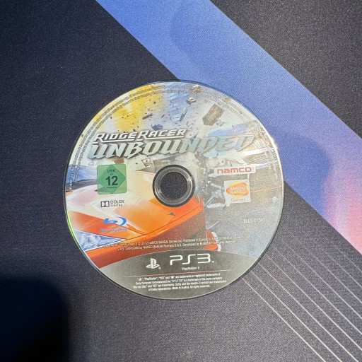 Zdjęcie oferty: Ridge Racer Unbounded PlayStation PS3