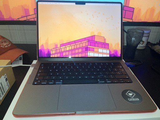 Zdjęcie oferty: MacBook Pro 14 M2 Pro Base Spec Bat 95% stan BDB