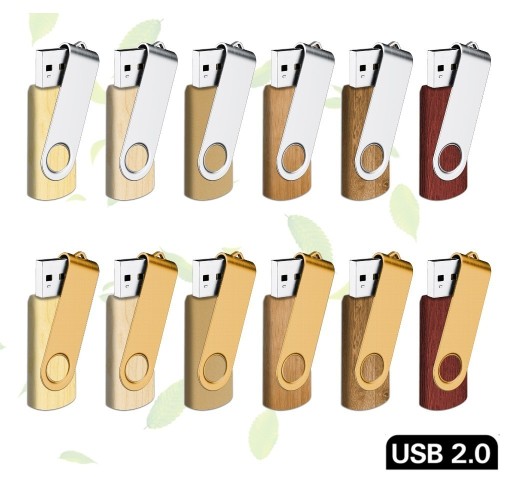 Zdjęcie oferty: PENDRIVE PAMIĘĆ USB 8GB USB 2.0 DREWNIANE EKO-LINE