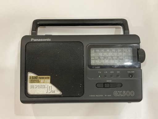 Zdjęcie oferty: Radioodbiornik Panasonic RF-3500 GX500