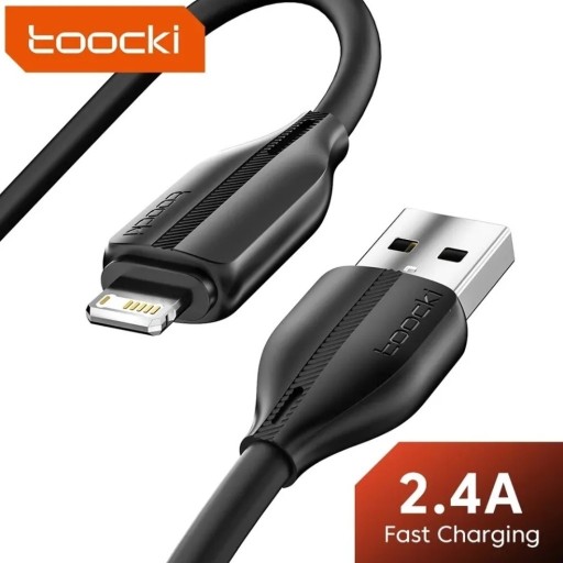 Zdjęcie oferty: Kabel ładujący USB-Apple Lightning 0,25m