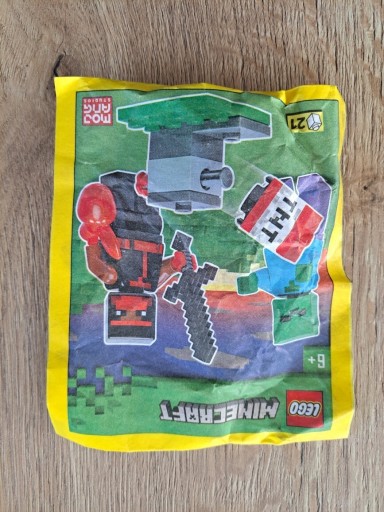 Zdjęcie oferty: Klocki Lego minecraft 662304 nowe oryginalne 