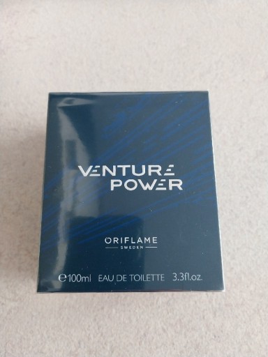 Zdjęcie oferty: Oriflame woda toaletowa Venture Power męska