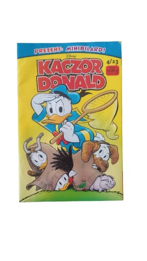 Zdjęcie oferty: Komiks Kaczor Donald 4/23