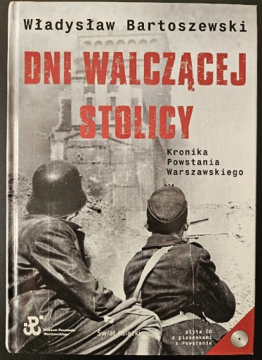 Zdjęcie oferty: Dni walczącej stolicy. Władysław Bartoszewski.