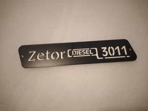 Zdjęcie oferty: Logo ZETOR 3011/4011 Traktor