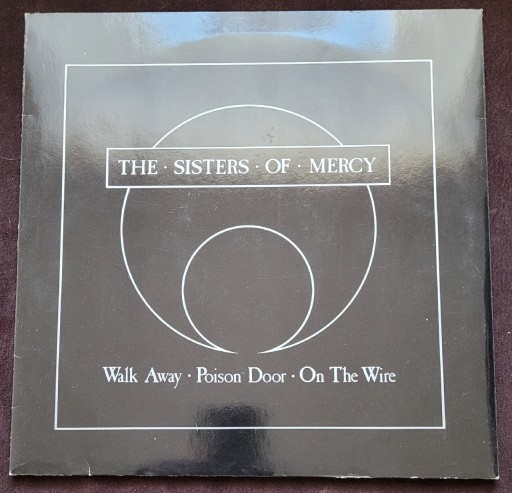 Zdjęcie oferty: The Sisters Of Mercy - Walk Away  Maxi 1984 UK EX 