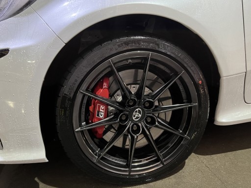 Zdjęcie oferty: Oryginalne Kute Felgi BBS Toyota GR Yaris 18x8