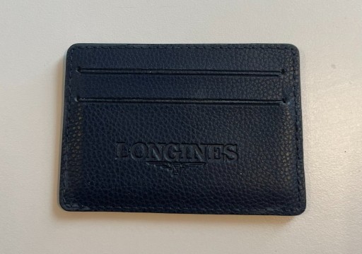 Zdjęcie oferty: card holder portfel LONGINES