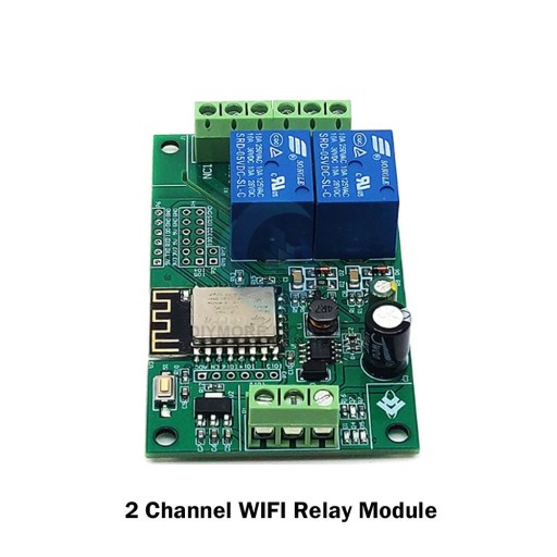 Zdjęcie oferty: 2 kanałowy  moduł   WIFI ESP8266 / ESP-12F