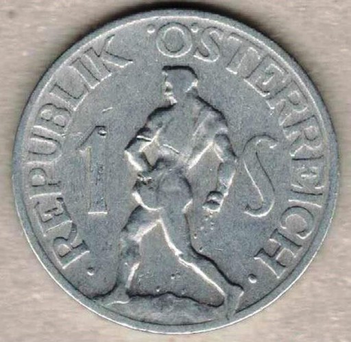 Zdjęcie oferty: Austria 1 schilling szyling 1946, 25 mm