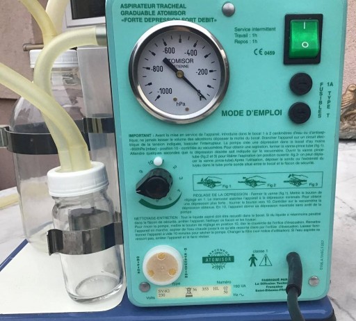 Zdjęcie oferty: Aspirator tchawicy/płuc Atomisor SV4G