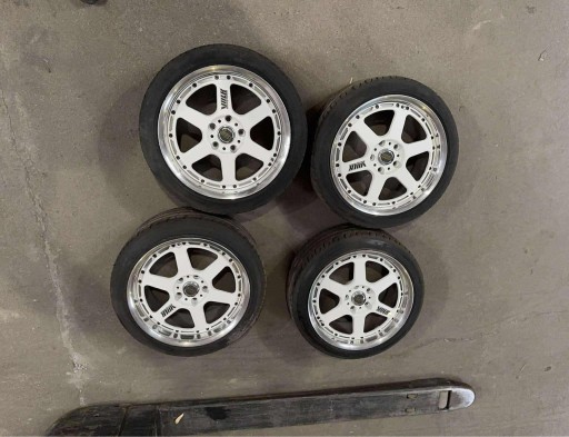 Zdjęcie oferty: Felgi aluminiowe 2 częściowe Volk Rays GTP 17’