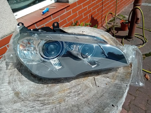 Zdjęcie oferty: BMW x5 E70 lift  Reflektor Lampa NOWY xenon 2010-