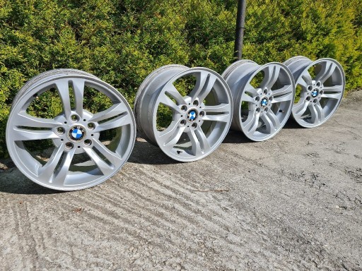 Zdjęcie oferty: Felgi BMW X3 4 sztuki stan jak widać 