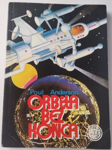 Zdjęcie oferty: Poul Anderson Orbita bez końca