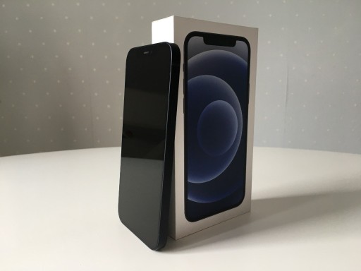 Zdjęcie oferty: iPhone 12 64 GB Black zestaw jak NOWY!!!