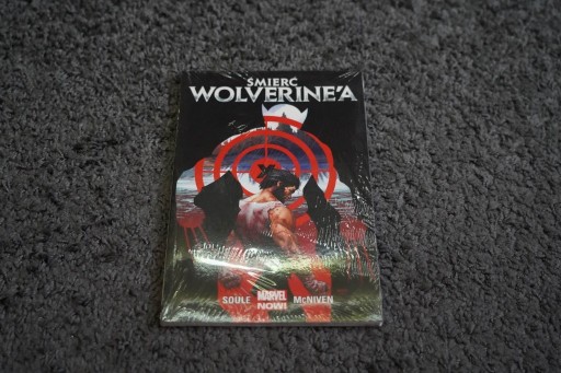 Zdjęcie oferty: Śmierć Wolverine'a NOWE FOLIA