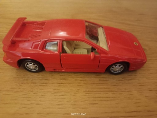 Zdjęcie oferty: Lotus Esprit 1/38 samochodzik 