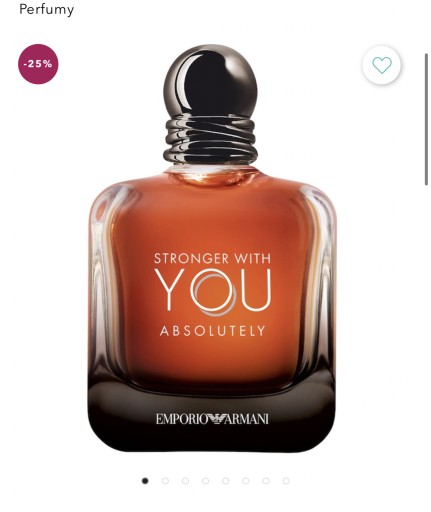 Zdjęcie oferty: Armani stronger absolutely