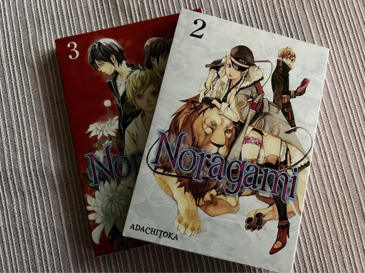 Zdjęcie oferty: Noragami Adachi Toka Tom 2-3