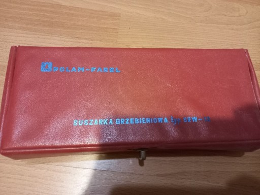 Zdjęcie oferty: Polam farel suszarka grzebieniowa srw-12 PRL