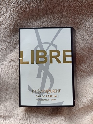 Zdjęcie oferty: YSL LIBRE YVES SAINT LAURENT EDP 1,2ML próbka zapach dla kobiet