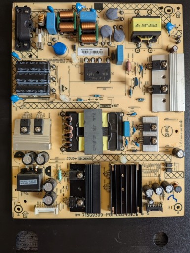 Zdjęcie oferty: ZASILACZ 715G8709-M0B-B01-005K  TV Philips 55PUS6703 ITP