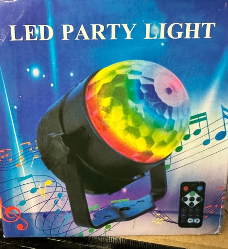 Zdjęcie oferty: Projektor imprezowy disco