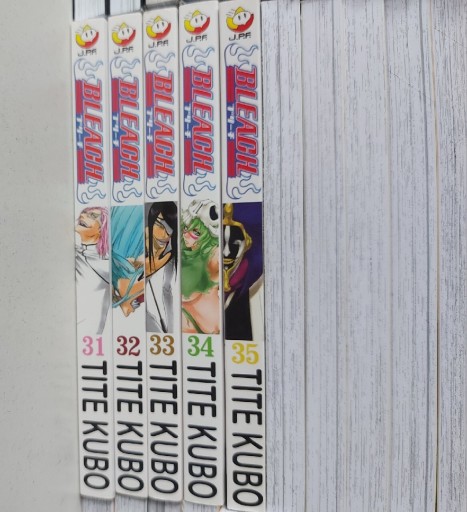 Zdjęcie oferty: Bleach mangi 31-35