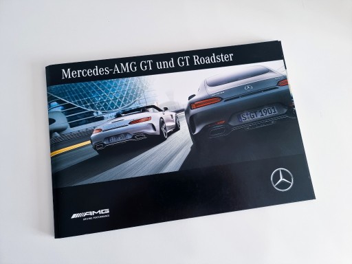 Zdjęcie oferty: Prospekt Folder Mercedes-AMG GT i GT Roadster [DE]