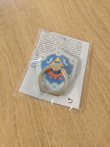 Zdjęcie oferty: Zelda Smartphone Ring Holder uchwyt na palec