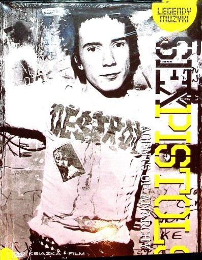 Zdjęcie oferty: Sex Pistols - książki i film - w folii