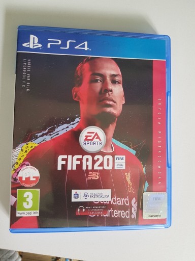 Zdjęcie oferty: FIFA 20 PS4