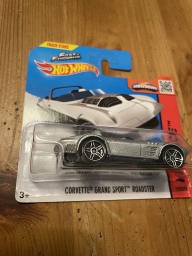 Zdjęcie oferty: Corvette Grand Sport Roadster Hot Wheels