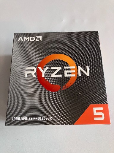 Zdjęcie oferty: Procesor AMD Ryzen 5 4500 v7 nowy na gwarancji