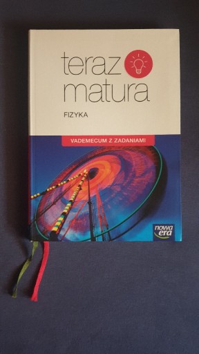 Zdjęcie oferty: teraz matura Fizyka VADEMECUM Z ZADANIAMI