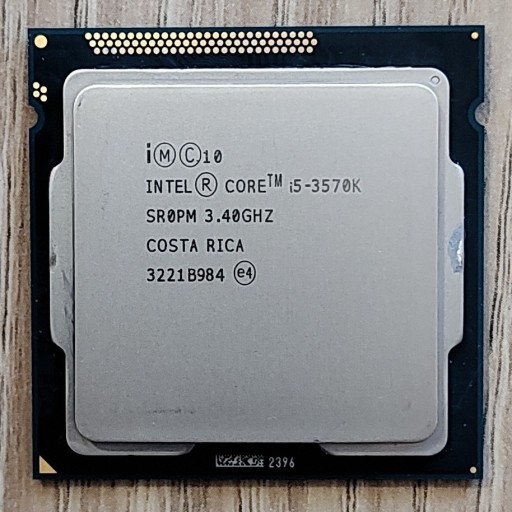 Zdjęcie oferty: Procesor INTEL Core i5-3570K 3,40 GHz