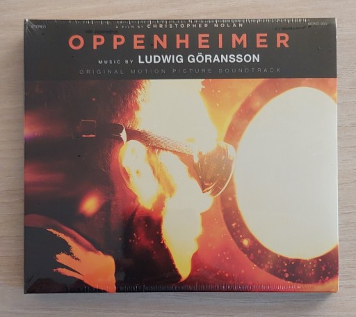 Zdjęcie oferty: Oppenheimer 2xCD - Soundtrack - Ludwig Goransson
