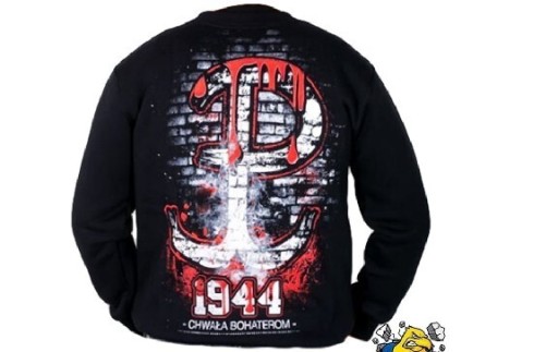 Zdjęcie oferty: Bluza 1944 Chwała Bohaterom Powstanie XL