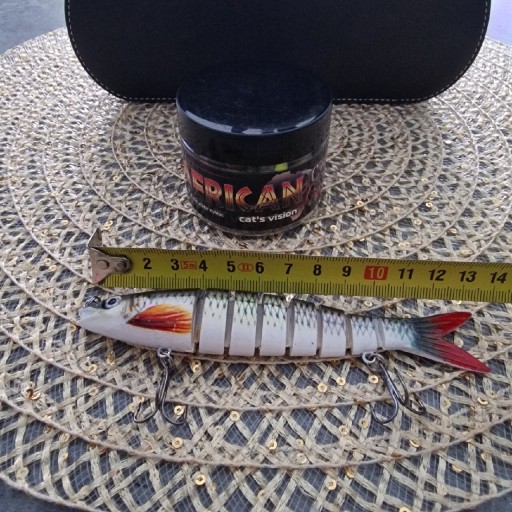 Zdjęcie oferty: Wobler łamany nowy ,3 szt