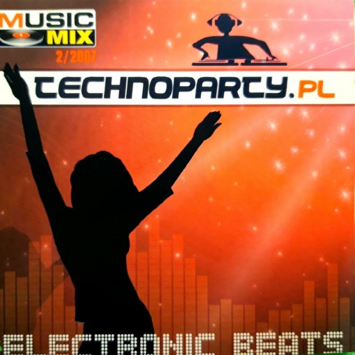 Zdjęcie oferty: TechnoParty - Electronic Beats (CD, 2007)