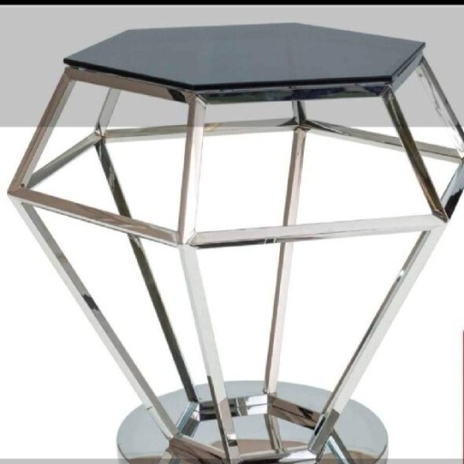 Zdjęcie oferty: Stół ze stali nierdzewnej sześciokątny