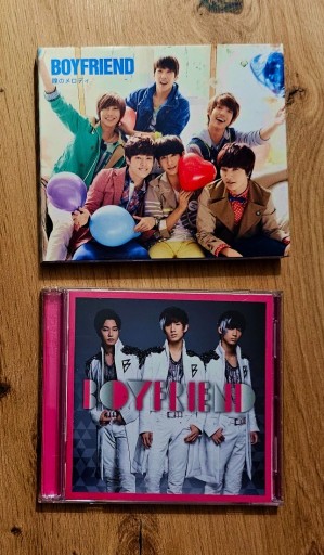 Zdjęcie oferty: boyfriend 2 single cd+dvd cd+pb karty k-pop j-pop