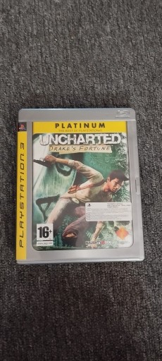 Zdjęcie oferty: Gra PS3 uncharted drake's fortune 