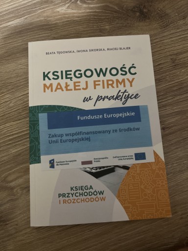 Zdjęcie oferty: Księgowość małej firmy w praktyce Maciej Blajer