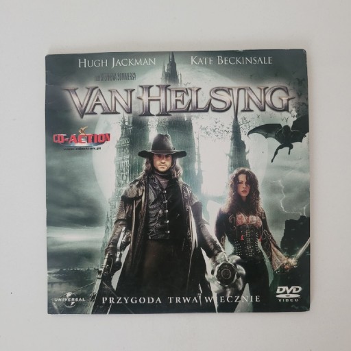 Zdjęcie oferty: Van Helsing film DVD CD-Action