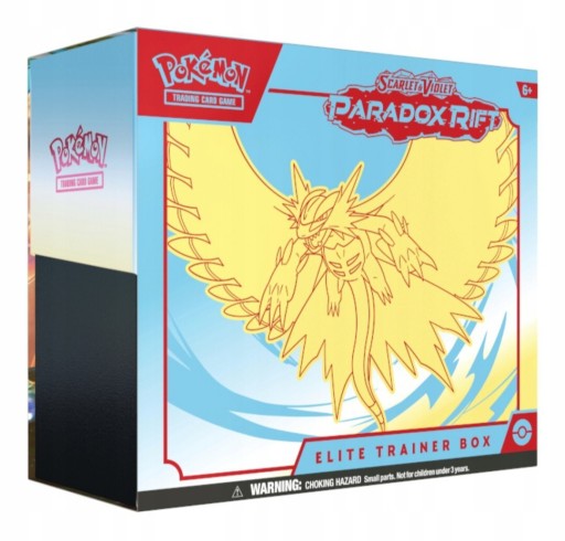 Zdjęcie oferty: Pokémon TCG: ParadoxElite Trainer Box Roaring Moon