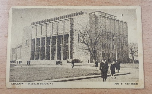 Zdjęcie oferty: Muzeum Narodowe Kraków fot .Falkowski 1950