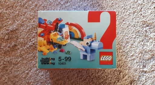 Zdjęcie oferty: LEGO Building Bigger Thinking - 10401